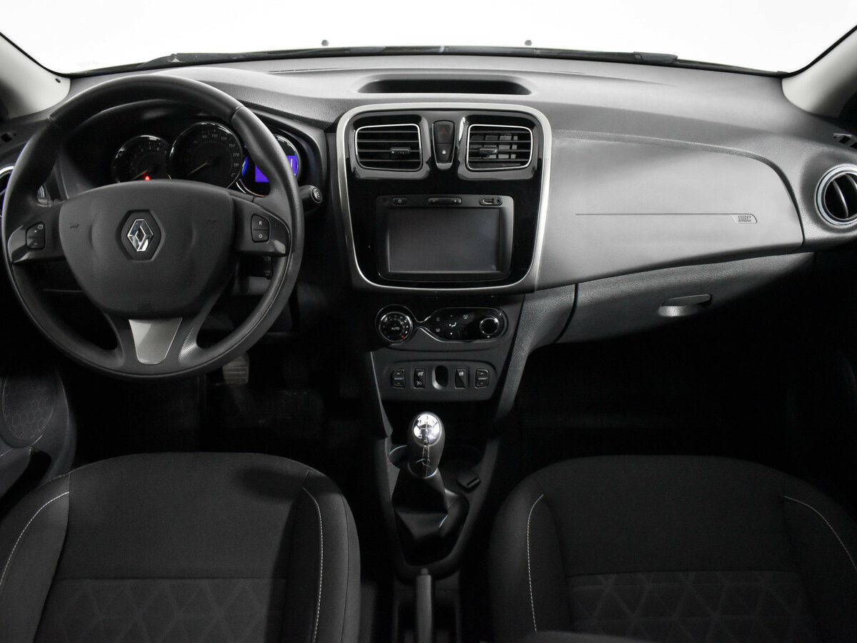 Renault Sandero 2017 года с пробегом. Фото: #13
