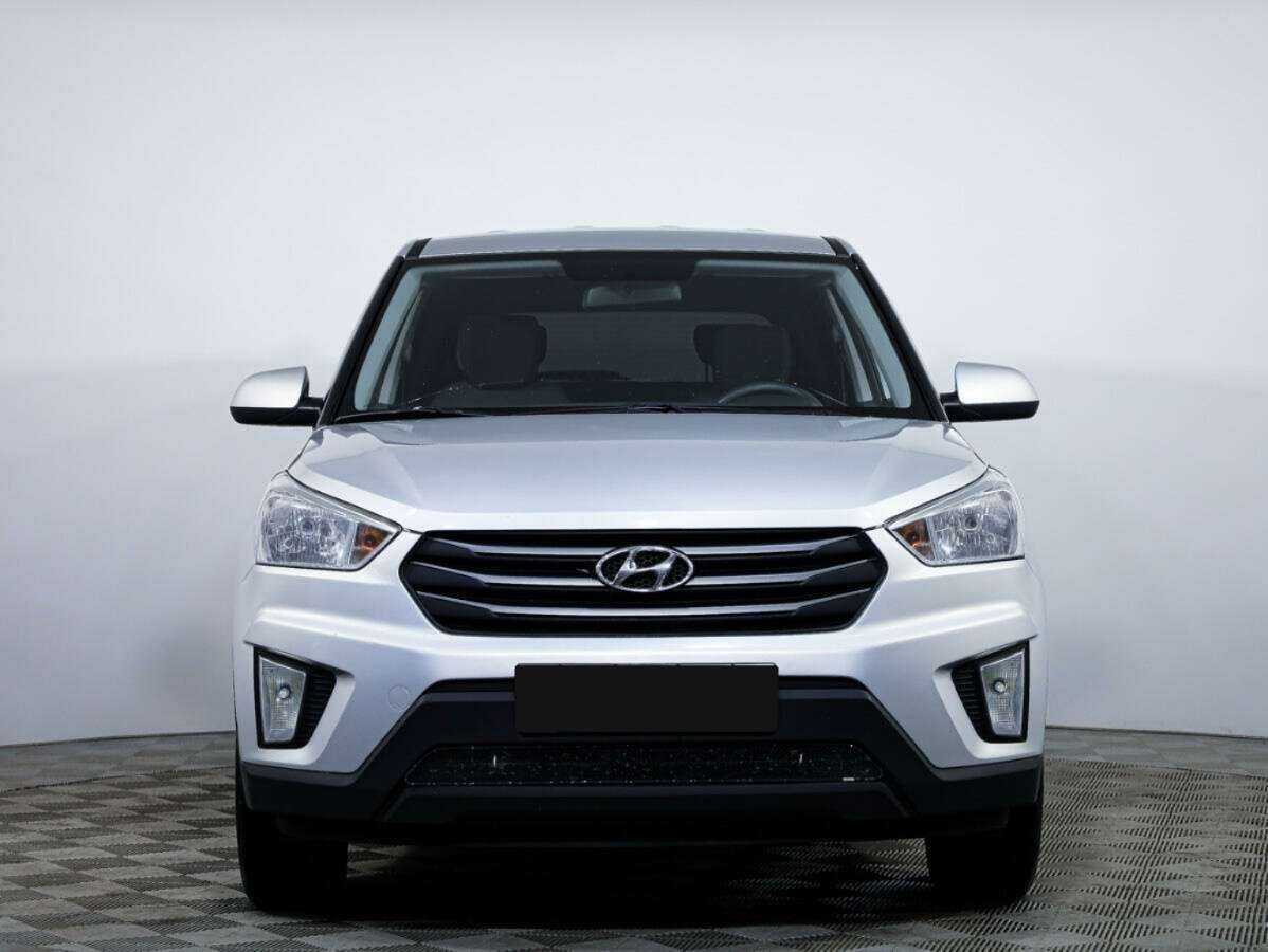 Hyundai Creta 2019 года с пробегом. Фото: #0