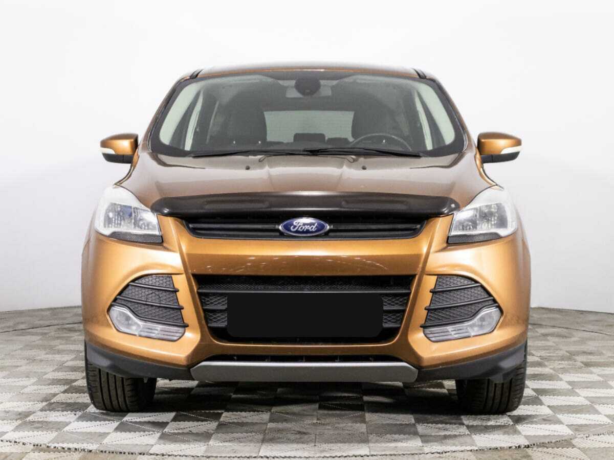 Ford Kuga 2013 года с пробегом. Фото: #1