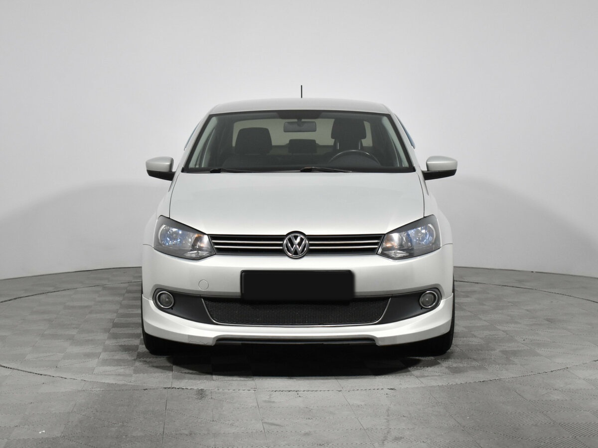 Volkswagen Polo 2014 года с пробегом. Фото: #1