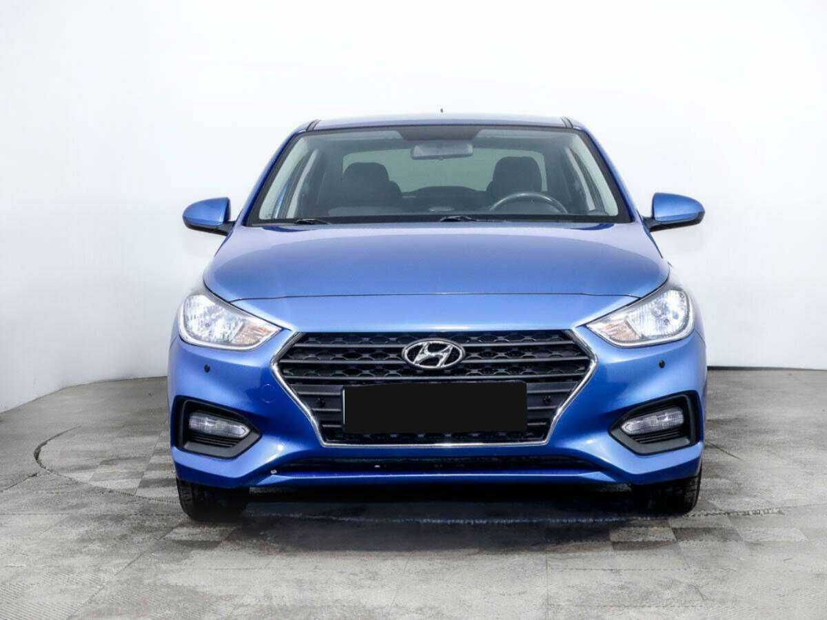 Hyundai Solaris 2019 года с пробегом. Фото: #1