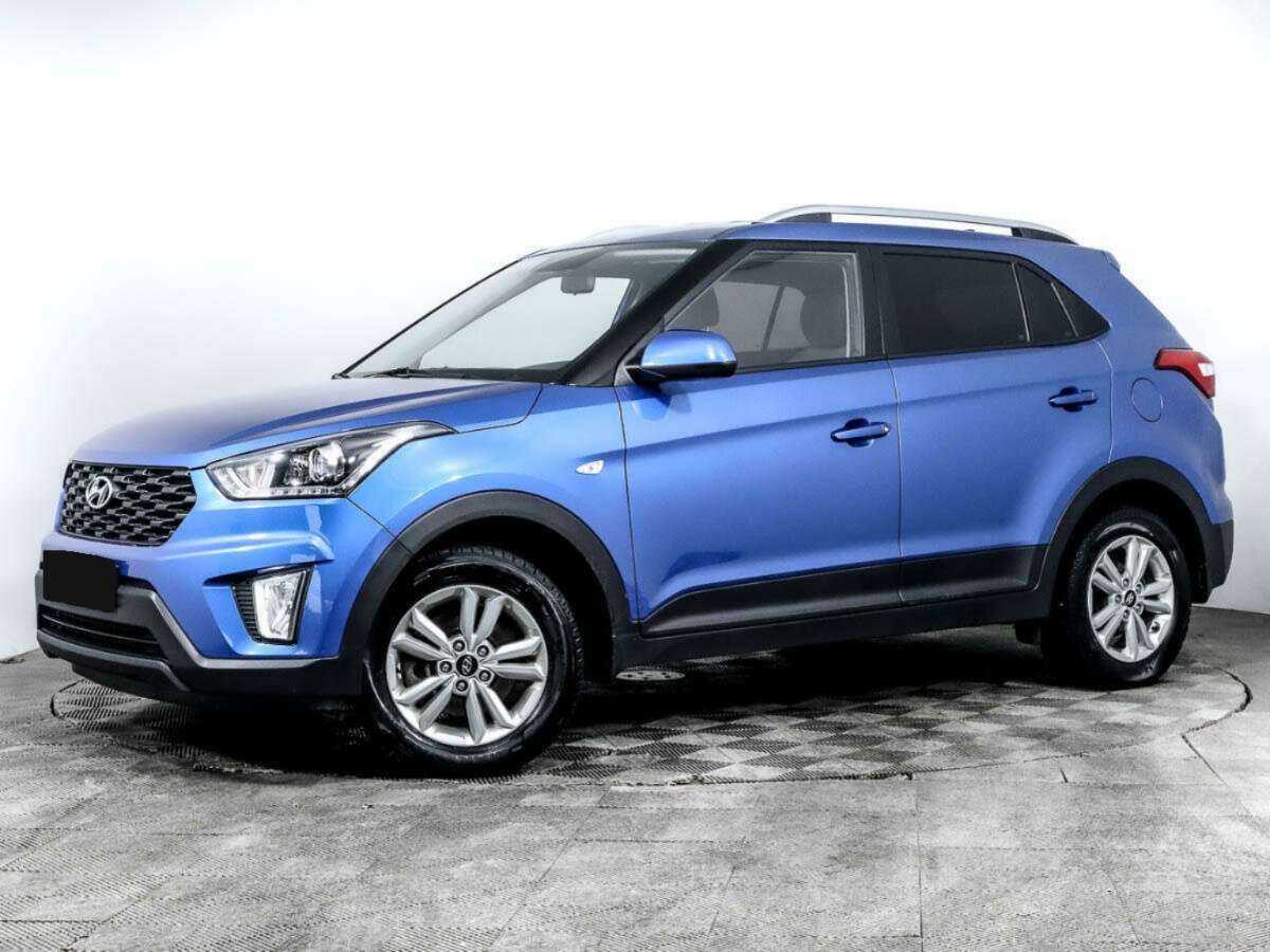 Hyundai Creta 2018 года с пробегом. Посмотреть фото