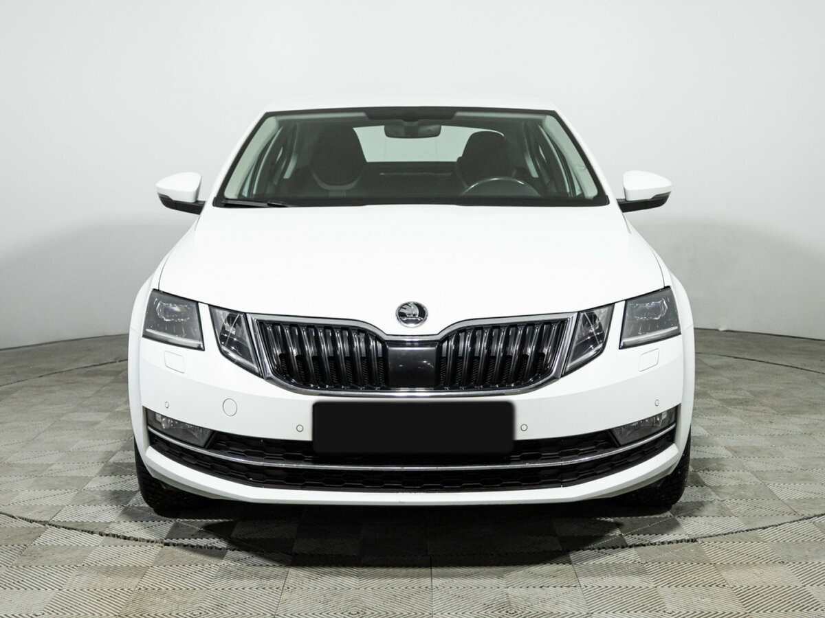 Skoda Octavia 2017 года с пробегом. Фото: #1