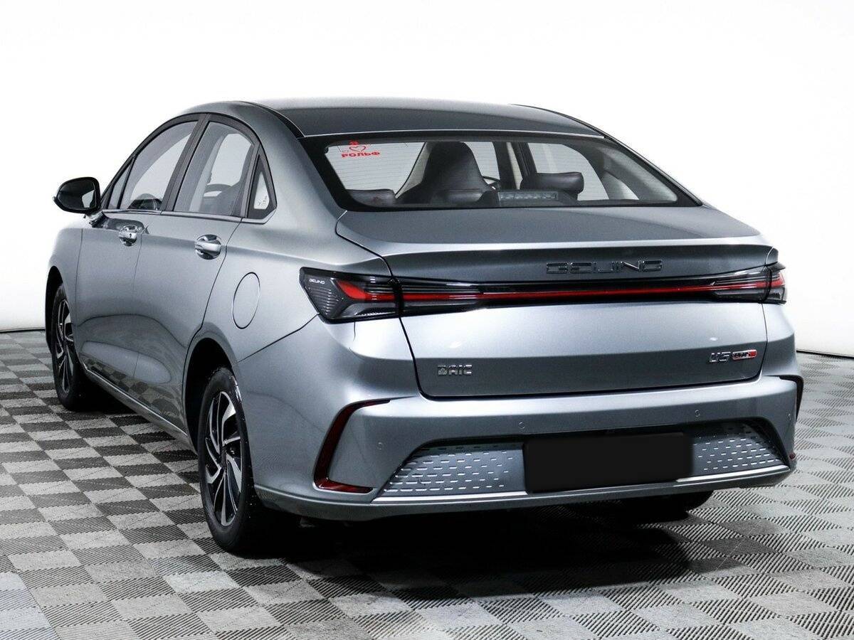 BAIC U5 Plus 2023 года с пробегом. Фото: #6