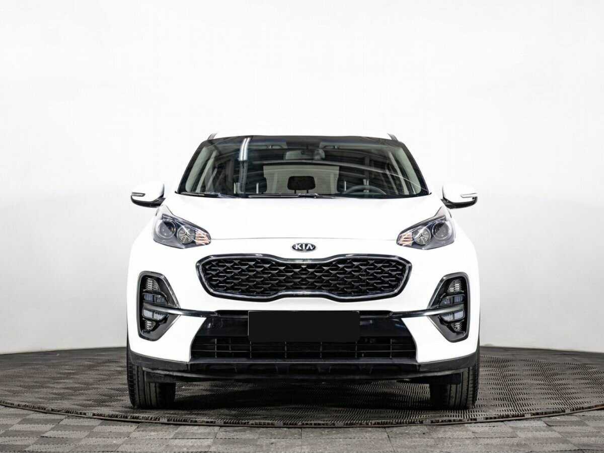 Kia Sportage 2020 года с пробегом. Фото: #1