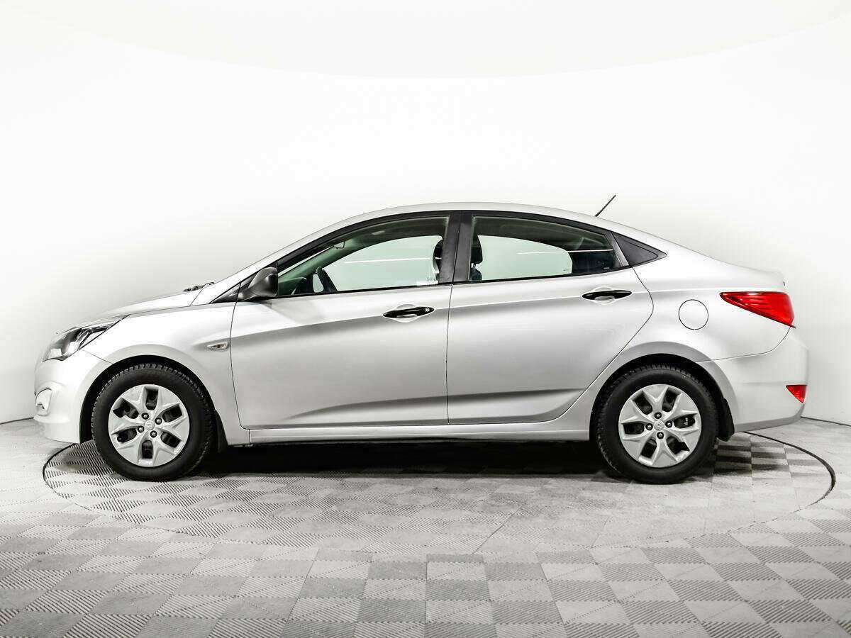 Hyundai Solaris 2015 года с пробегом. Фото: #7