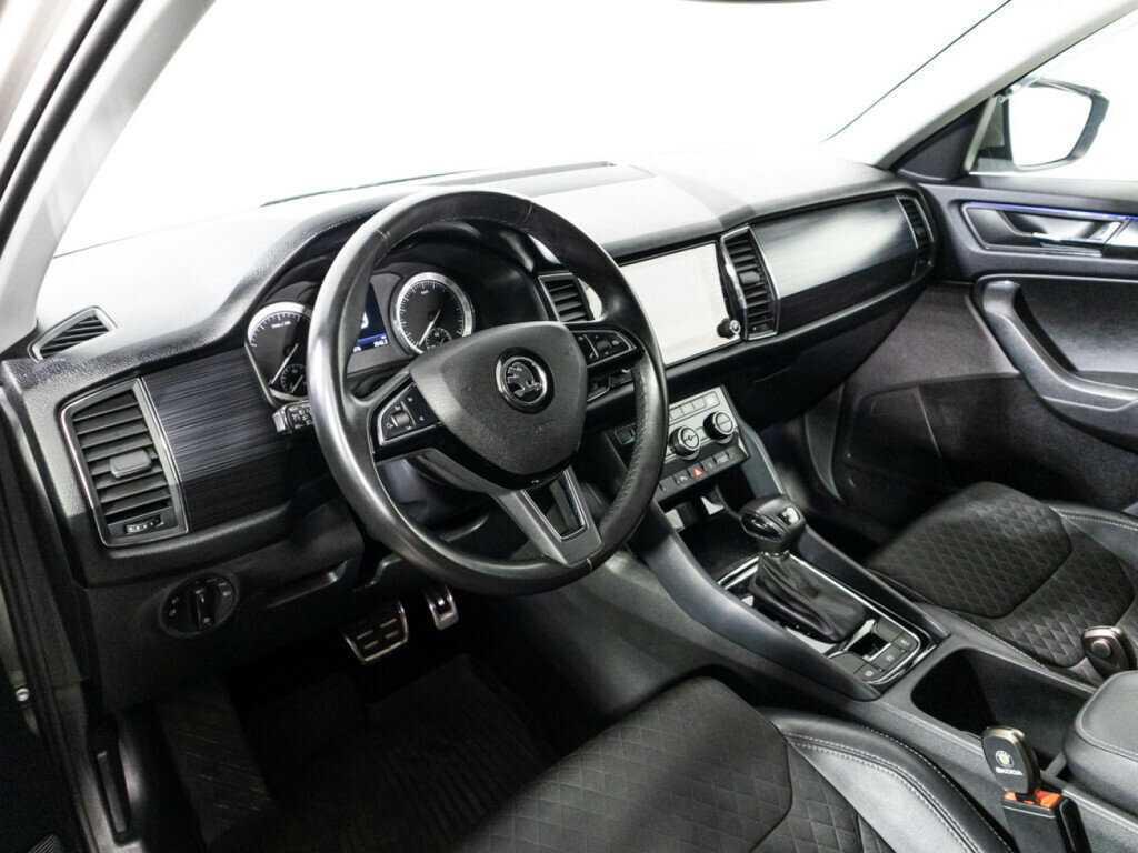 Skoda Kodiaq 2018 года с пробегом. Фото: #10