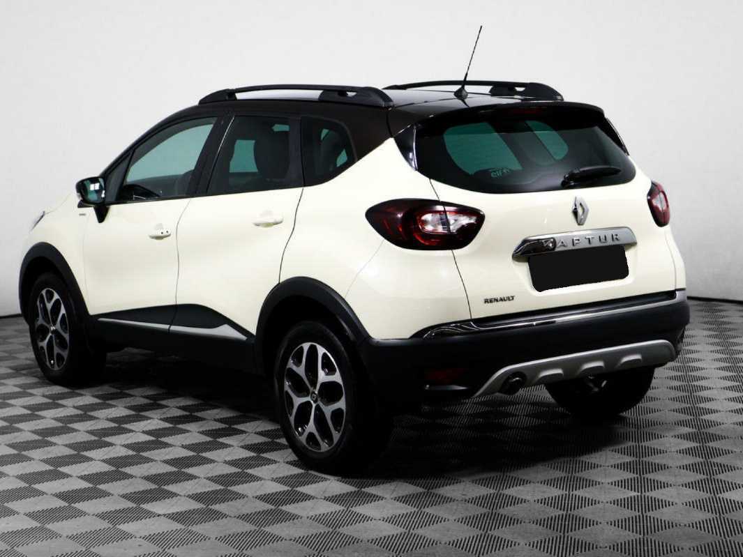 Renault Kaptur 2018 года с пробегом. Фото: #6