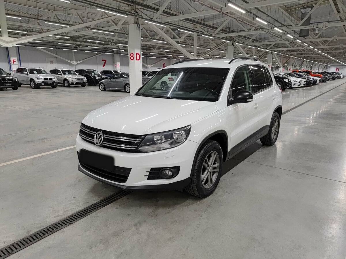 Volkswagen Tiguan 2015 года с пробегом. Посмотреть фото