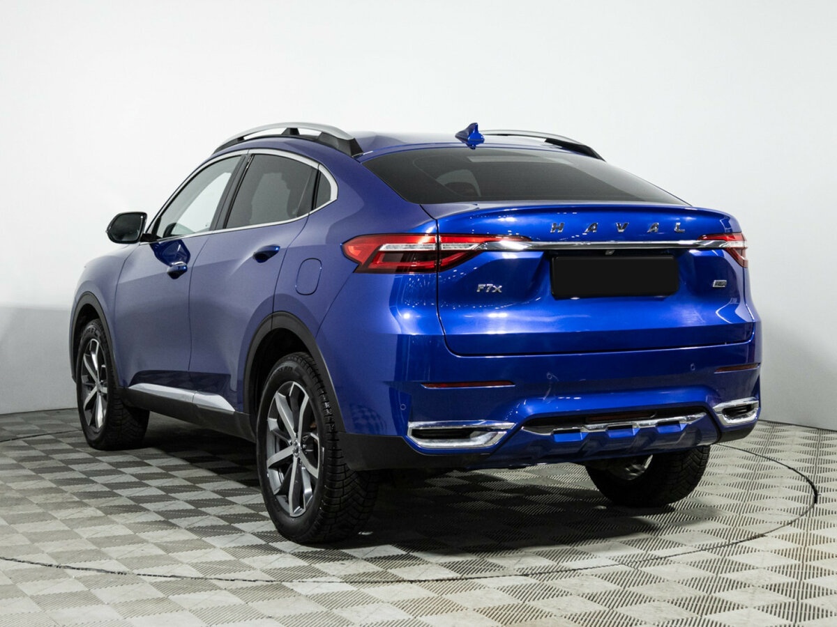 Haval F7x 2021 года с пробегом. Фото: #5