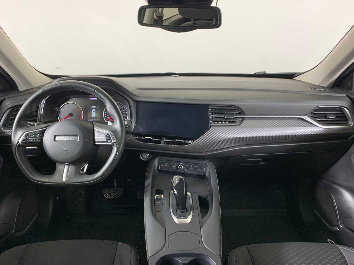 Haval F7x 2021 года с пробегом. Фото: #9
