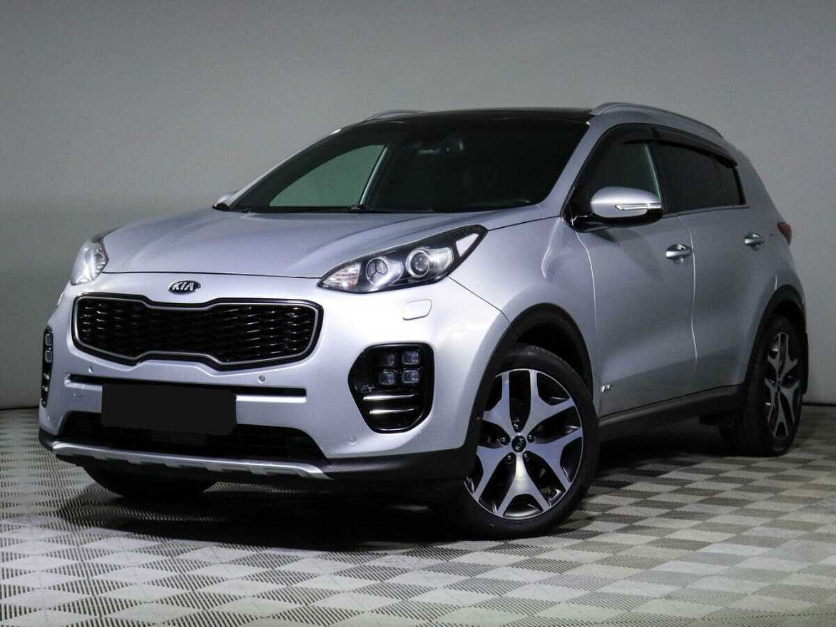 Kia Sportage 2016 года с пробегом. Фото: #0