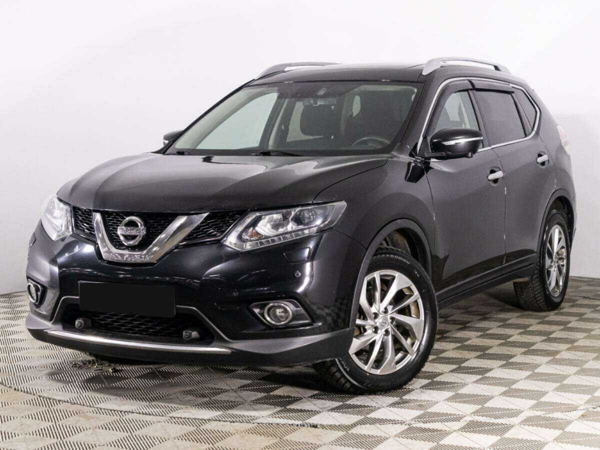 Nissan X-Trail 2017 года с пробегом. Посмотреть фото