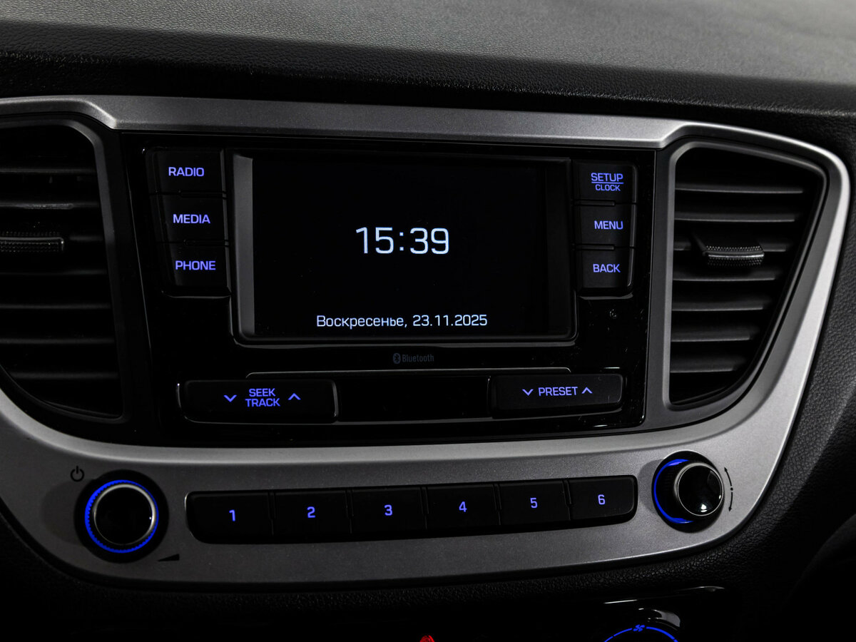 Hyundai Solaris 2018 года с пробегом. Фото: #11