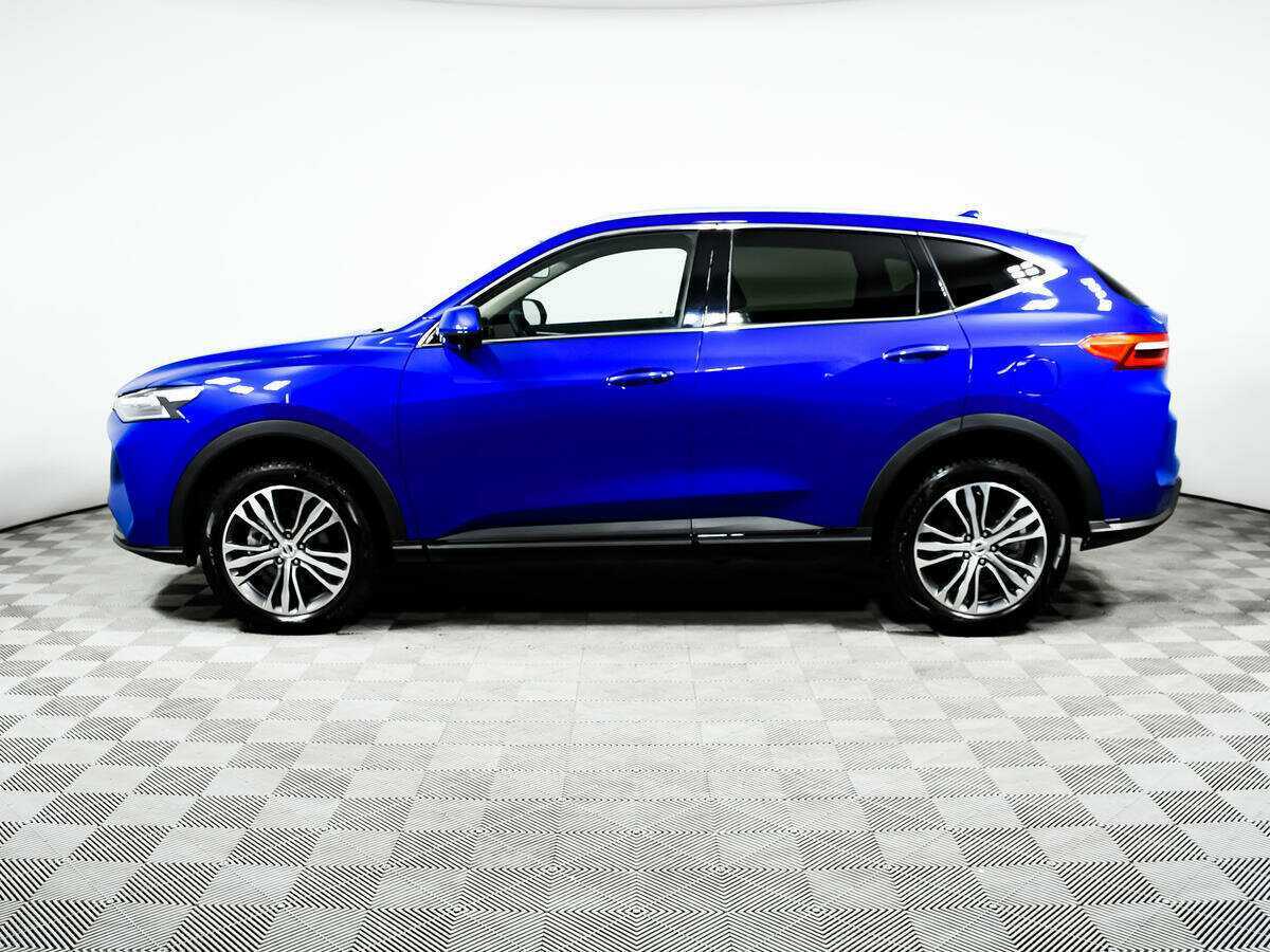 Haval F7 2022 года с пробегом. Фото: #7