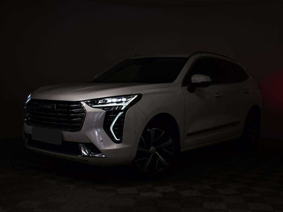 Haval Jolion 2022 года с пробегом. Фото: #1