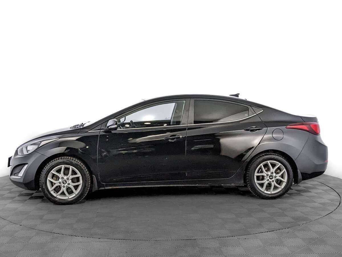Hyundai Elantra 2014 года с пробегом. Фото: #7