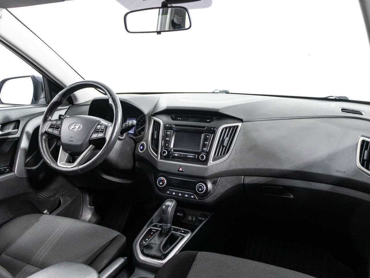 Hyundai Creta 2018 года с пробегом. Фото: #8