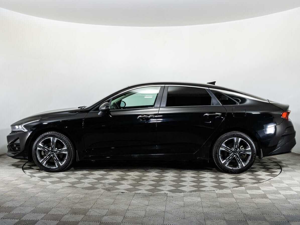 Kia K5 2021 года с пробегом. Фото: #8