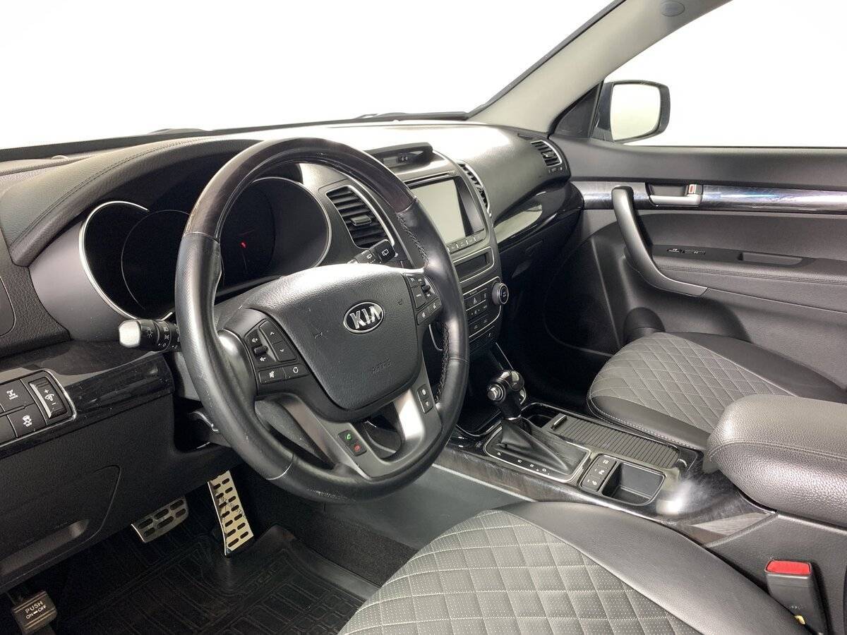 Kia Sorento 2019 года с пробегом. Фото: #10