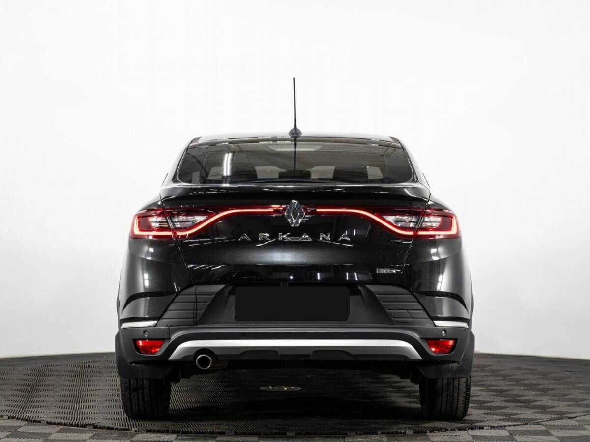 Renault Arkana 2021 года с пробегом. Фото: #4
