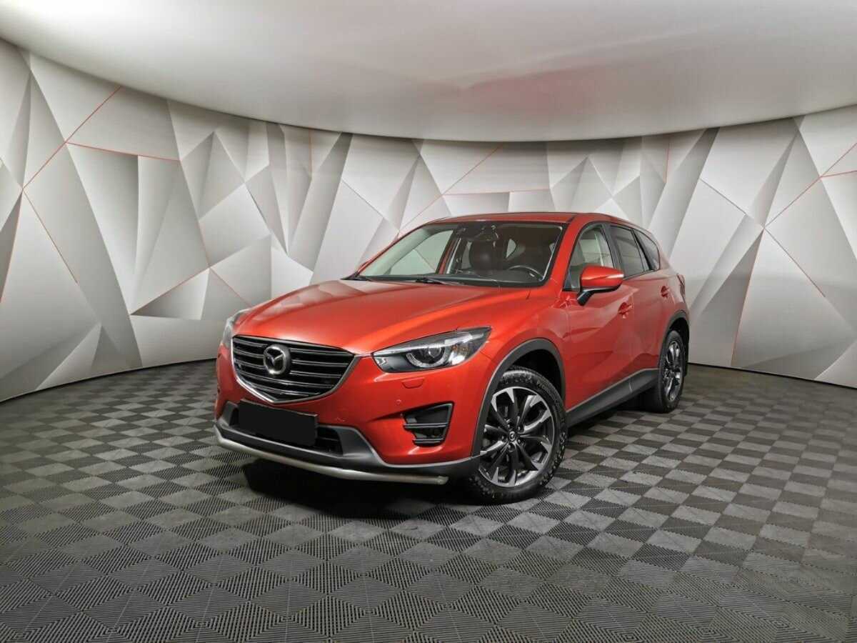 Mazda CX-5 2015 года с пробегом. Посмотреть фото