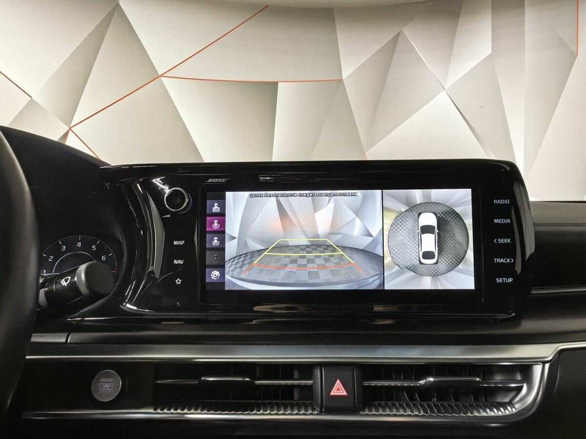 Kia K5 2020 года с пробегом. Фото: #15