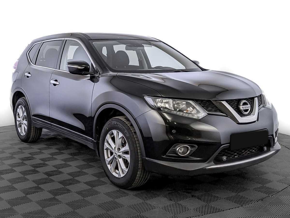 Nissan X-Trail 2017 года с пробегом. Фото: #2