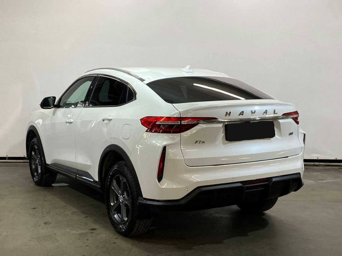 Haval F7x 2023 года с пробегом. Фото: #6