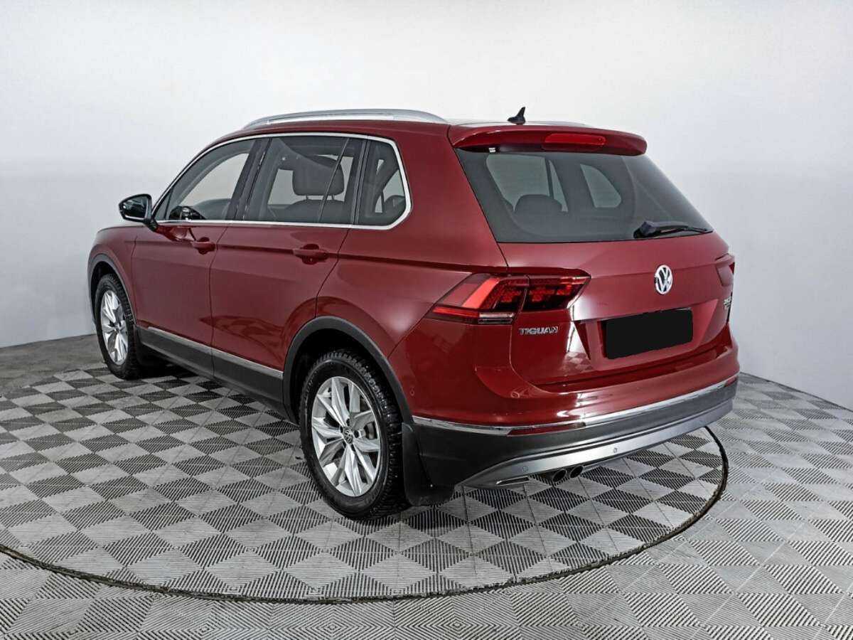 Volkswagen Tiguan 2017 года с пробегом. Фото: #6