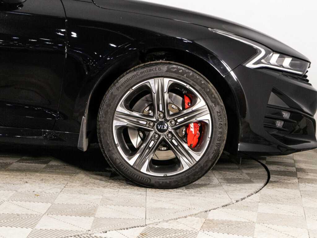 Kia K5 2020 года с пробегом. Фото: #4