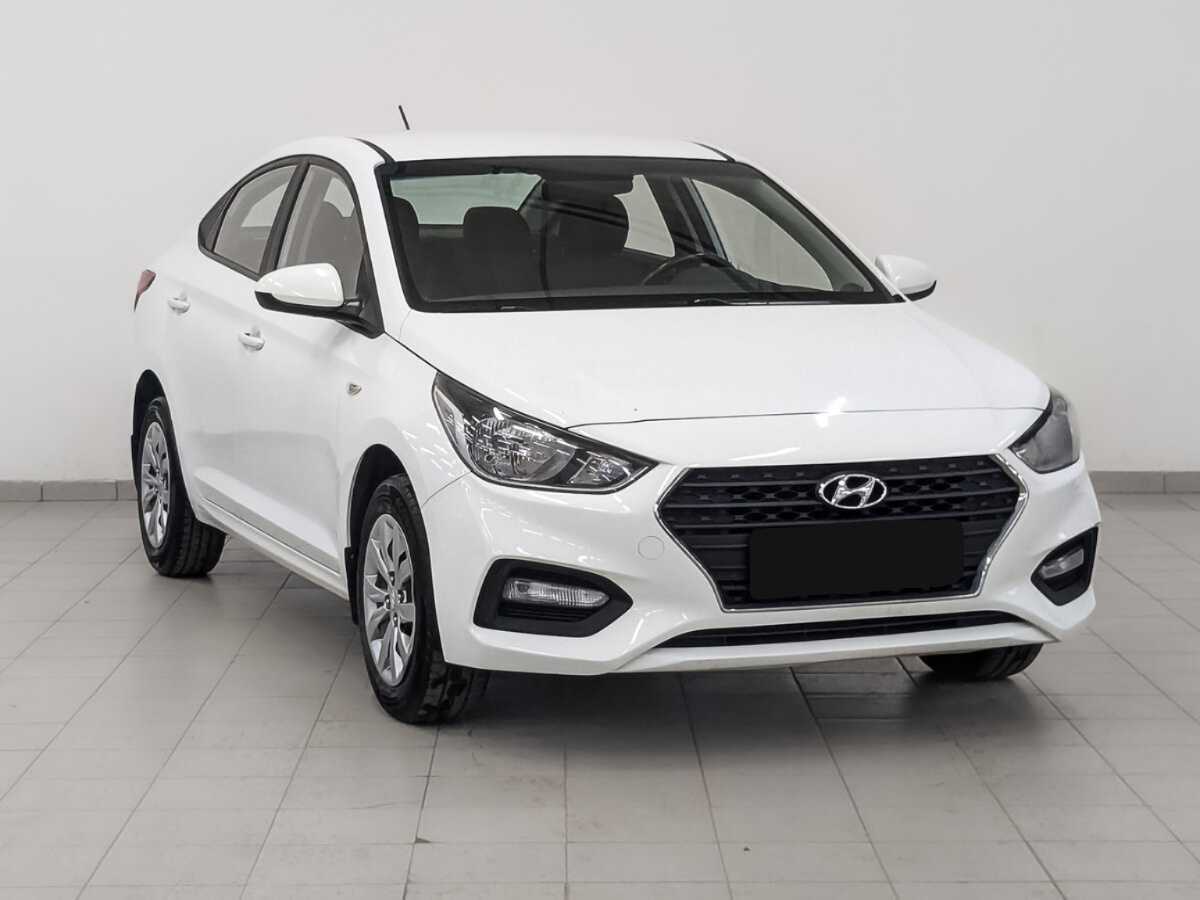 Hyundai Solaris 2017 года с пробегом. Фото: #2