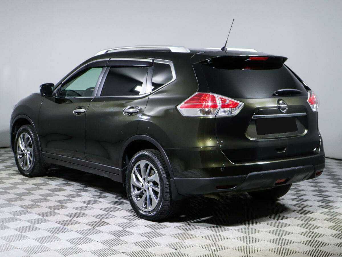 Nissan X-Trail 2015 года с пробегом. Фото: #4