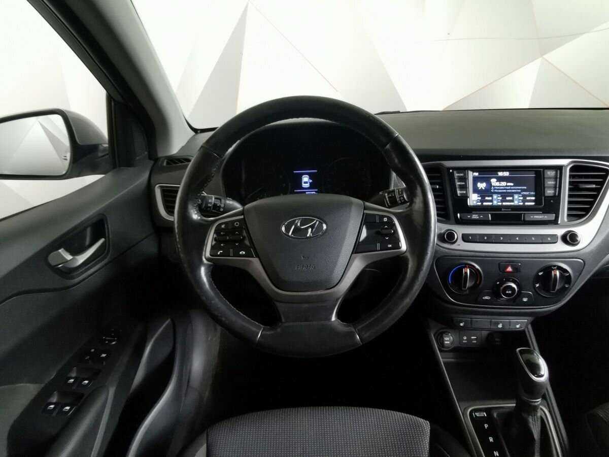 Hyundai Solaris 2018 года с пробегом. Фото: #14