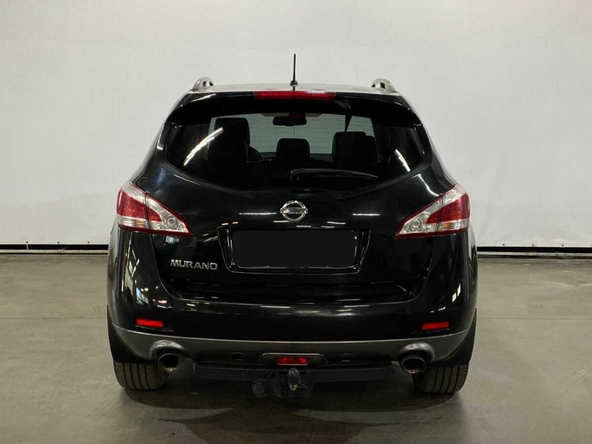 Nissan Murano 2014 года с пробегом. Фото: #6
