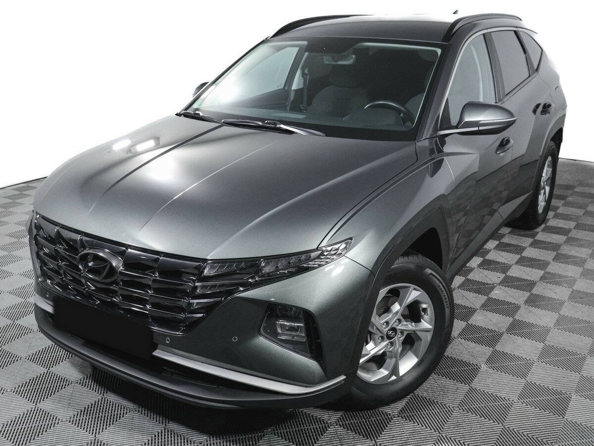 Hyundai Tucson 2021 года с пробегом. Фото: #11