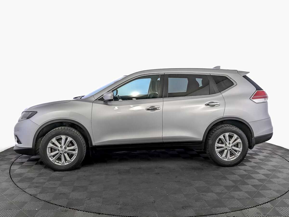 Nissan X-Trail 2017 года с пробегом. Фото: #7