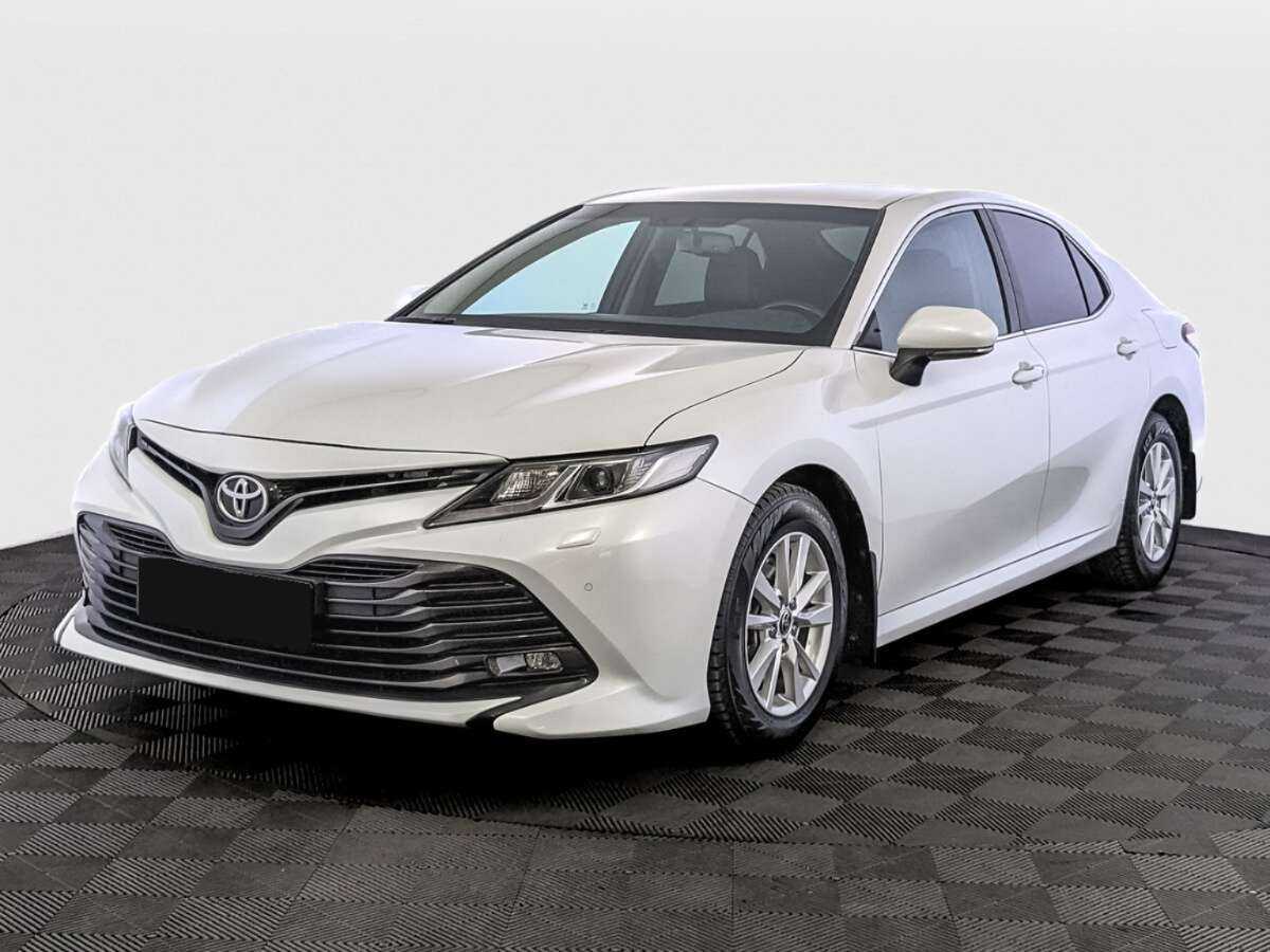 Toyota Camry 2021 года с пробегом. Фото: #0