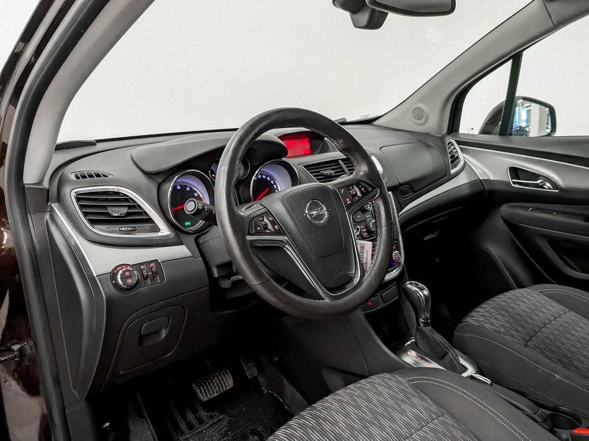 Opel Mokka 2014 года с пробегом. Фото: #15