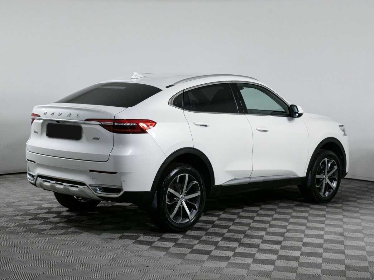Haval F7x 2021 года с пробегом. Фото: #3