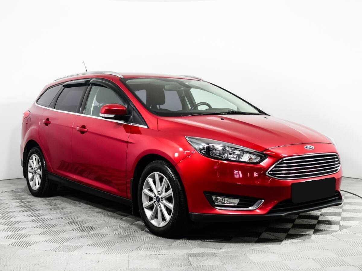 Ford Focus 2018 года с пробегом. Фото: #2