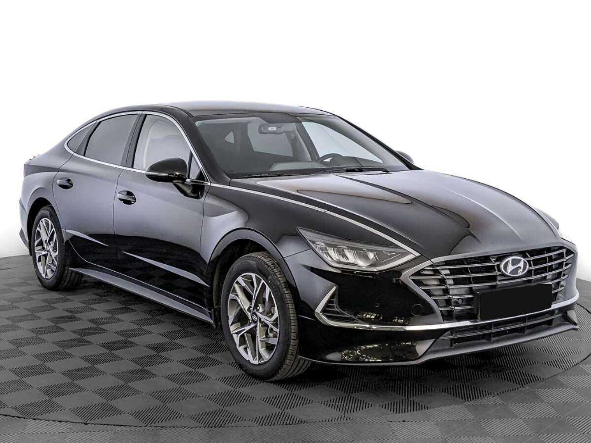 Hyundai Sonata 2020 года с пробегом. Фото: #2