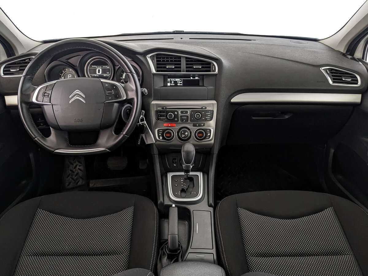 Citroen C4 2016 года с пробегом. Фото: #11