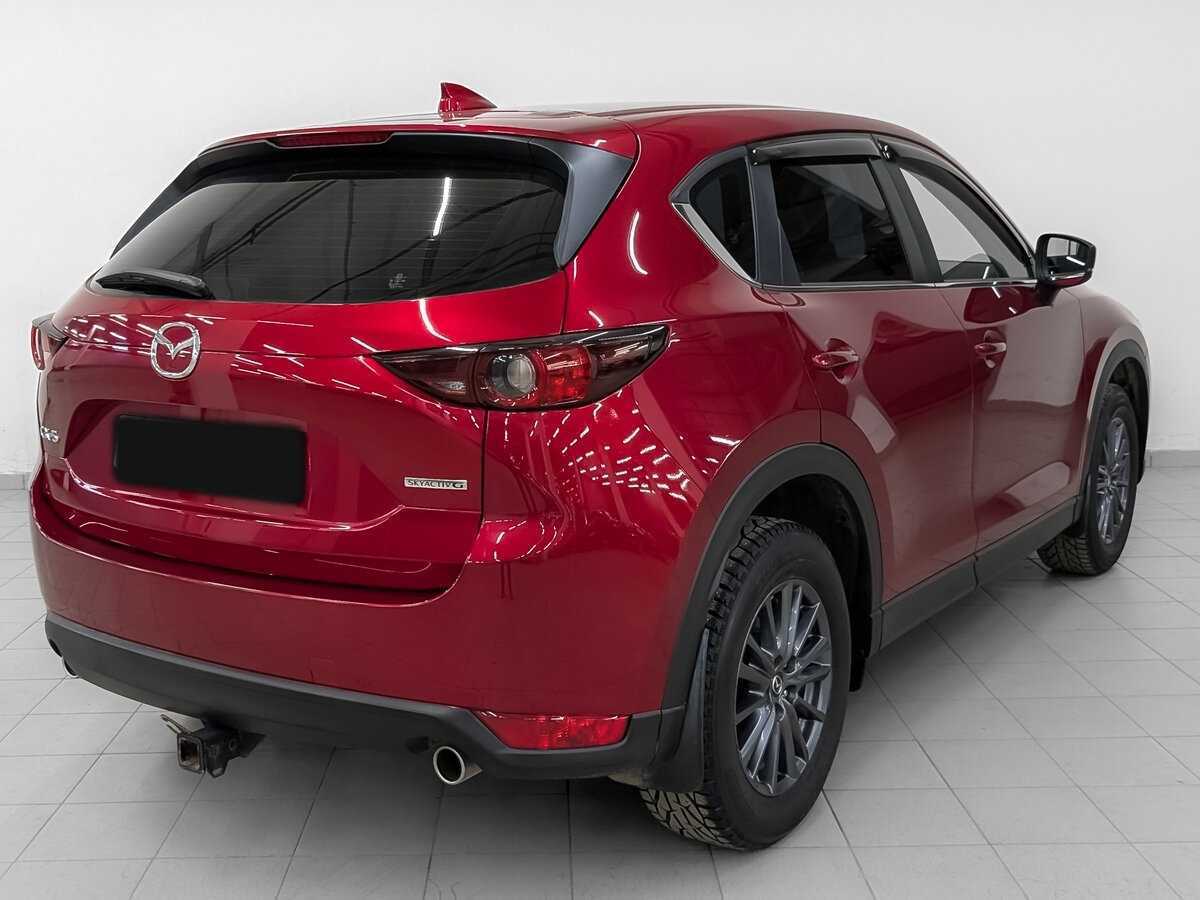 Mazda CX-5 2021 года с пробегом. Фото: #4