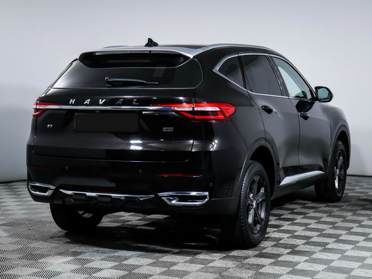 Haval F7 2021 года с пробегом. Фото: #4