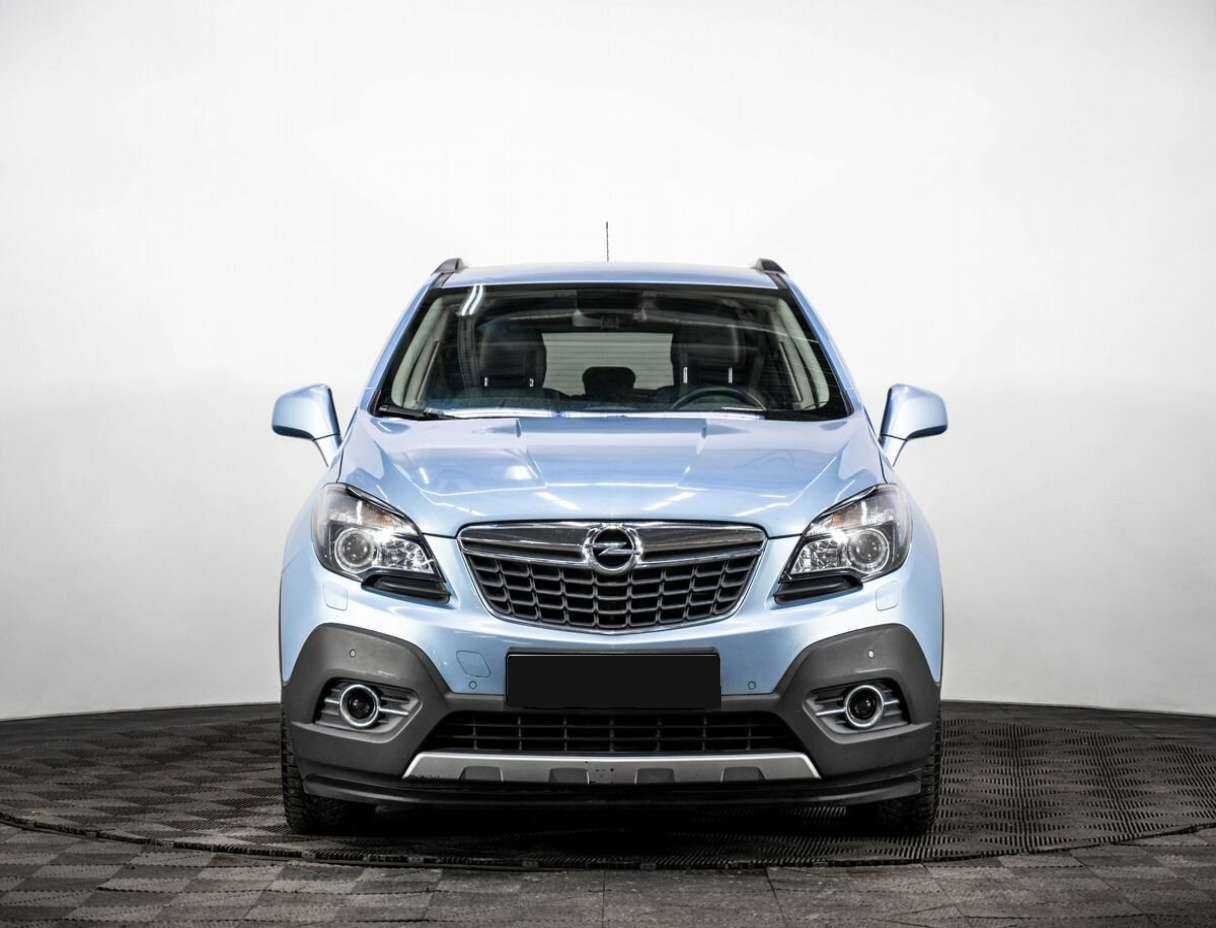 Opel Mokka 2012 года с пробегом. Фото: #1