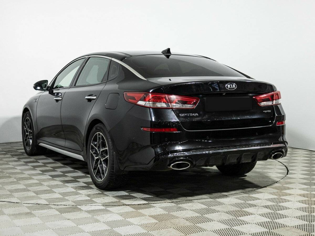 Kia Optima 2019 года с пробегом. Фото: #5