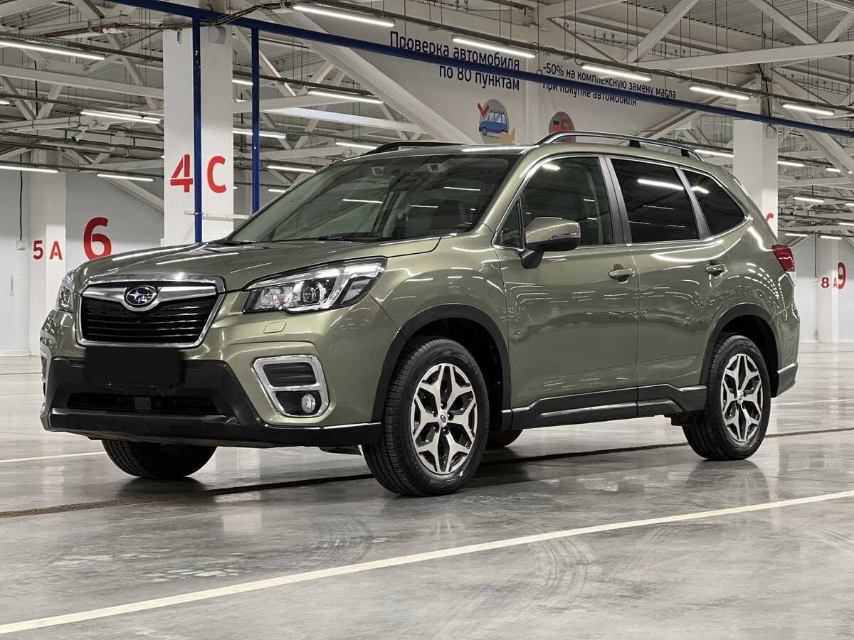 Subaru Forester 2020 года с пробегом. Посмотреть фото