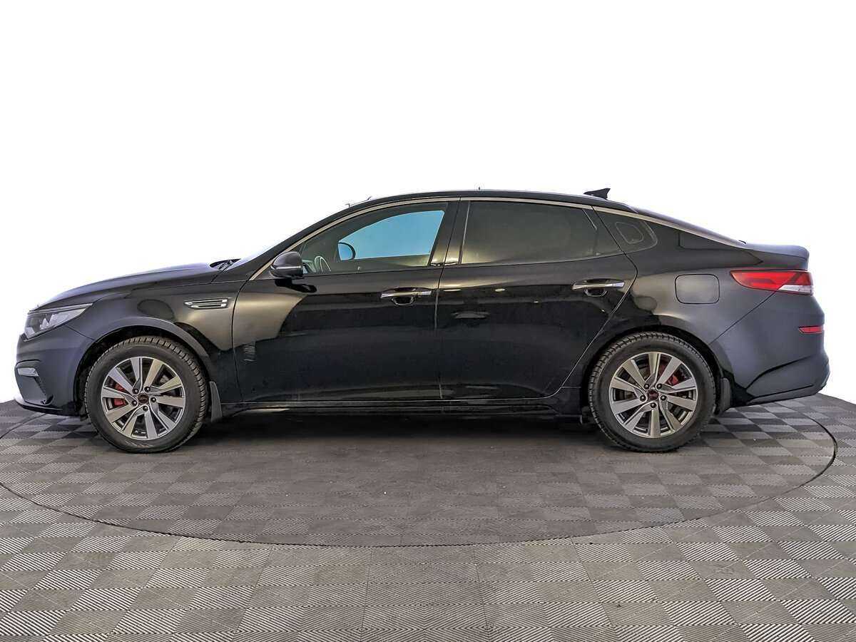 Kia Optima 2019 года с пробегом. Фото: #7