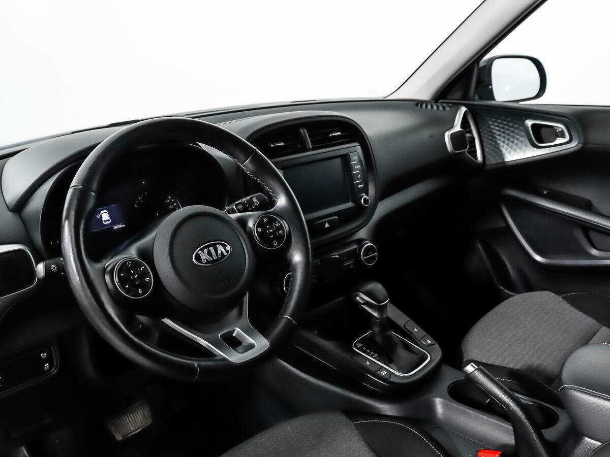 Kia Soul 2019 года с пробегом. Фото: #8